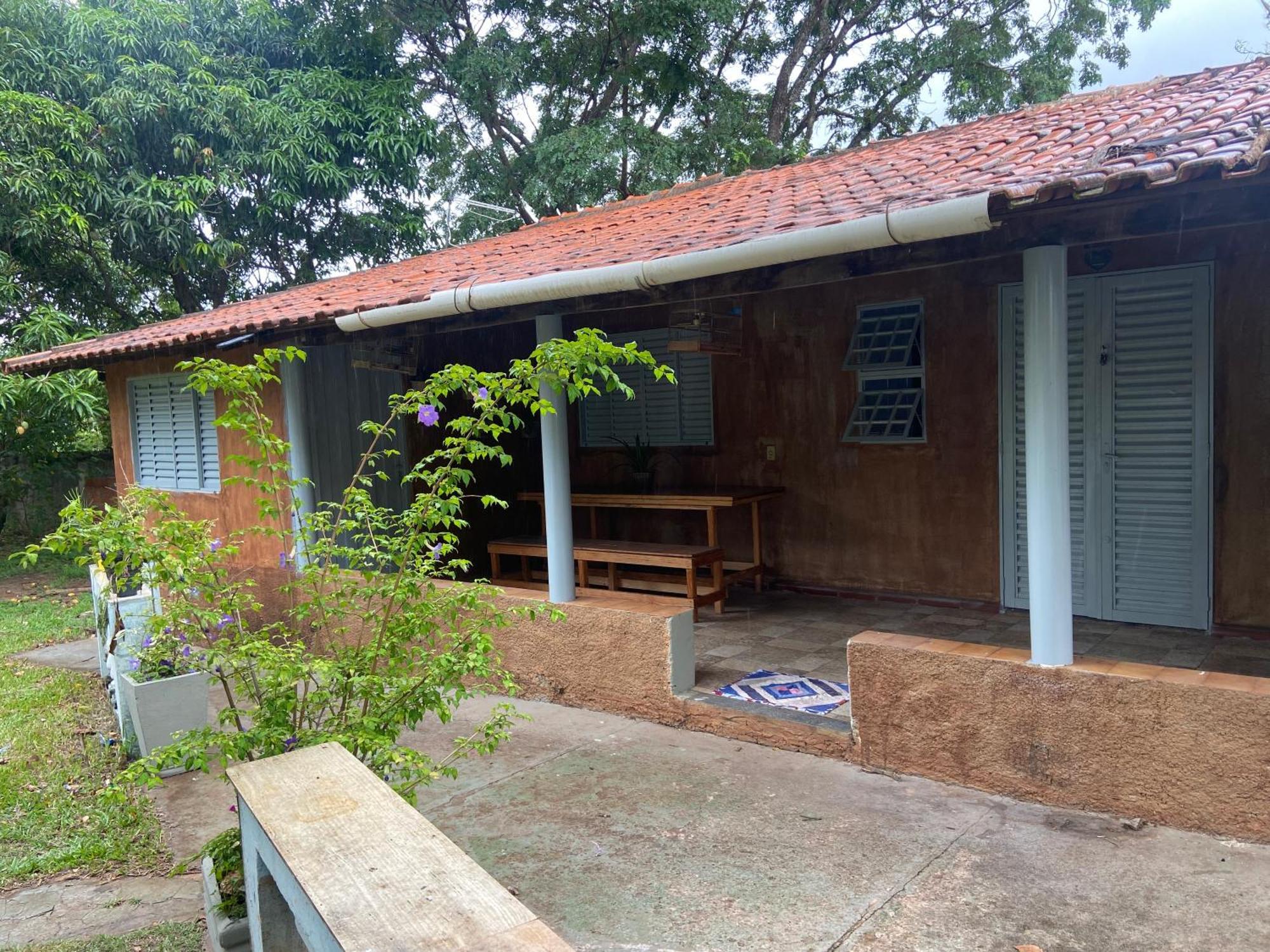 Quarto Privativo Chacara Pe Na Roca Brotas Exterior foto