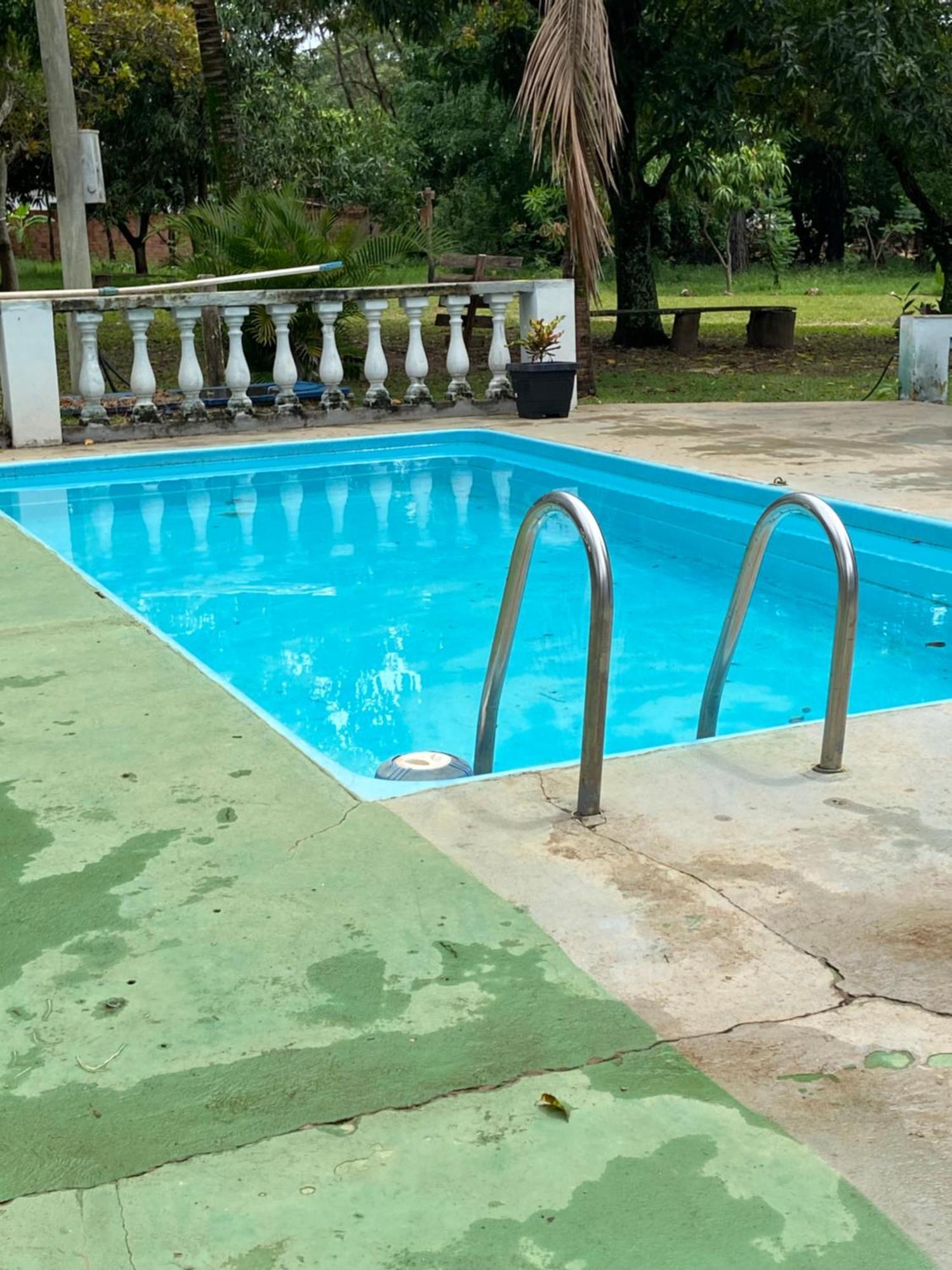Quarto Privativo Chacara Pe Na Roca Brotas Exterior foto